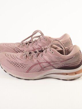 ASICS GEL‑Kayano 28 Women’s Running Shoes – Size 9 w/ Original Box Rose/White